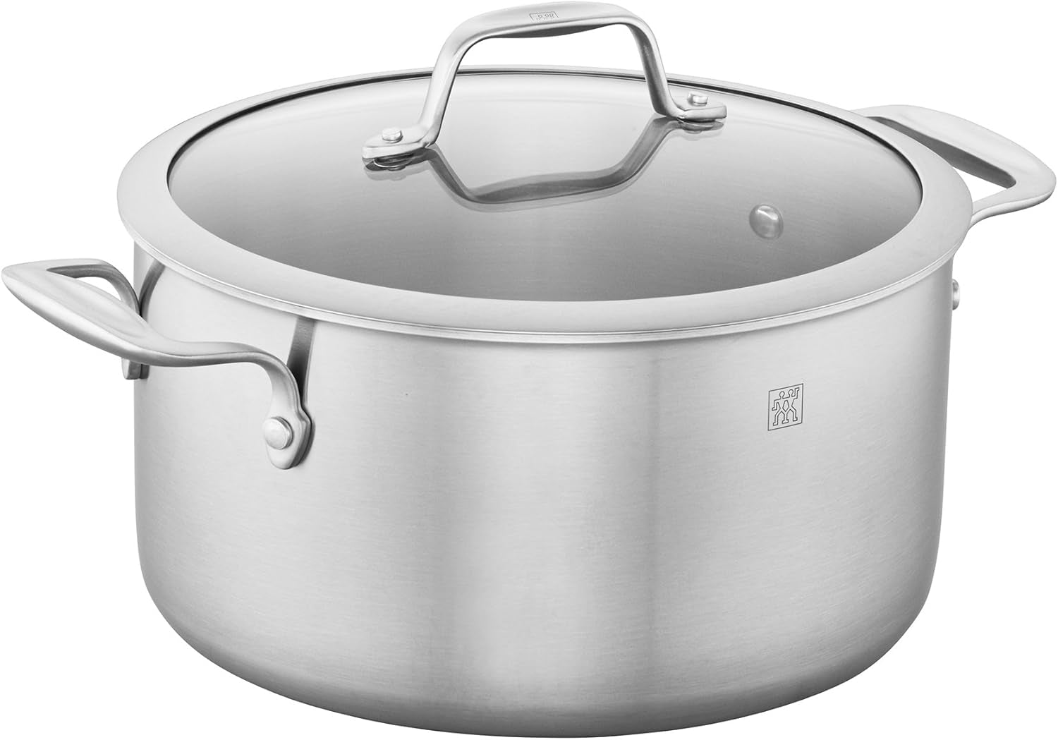Spirit 3-Ply 6-Qt Stainless Steel Dutch Oven