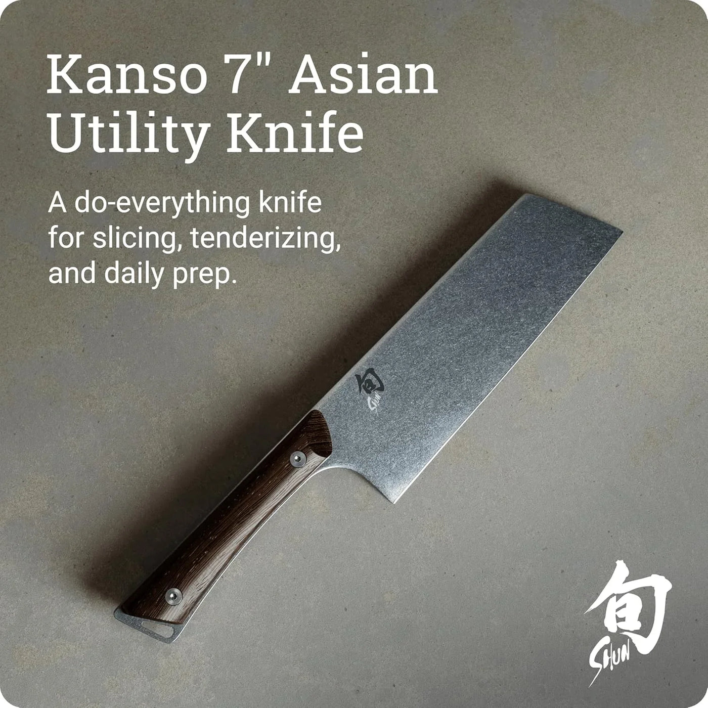 Kanso 7" Asian Utility Knive