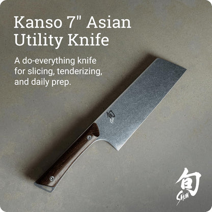 Kanso 7" Asian Utility Knive