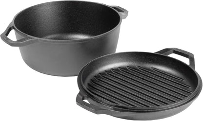 Chef Collection 6Qt Double Dutch Oven