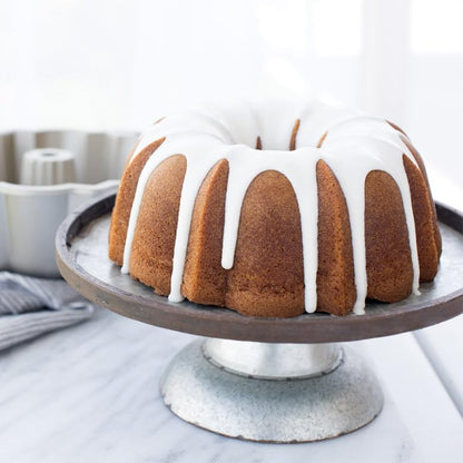 Anniversary Bundt, 15 Cup, Silver