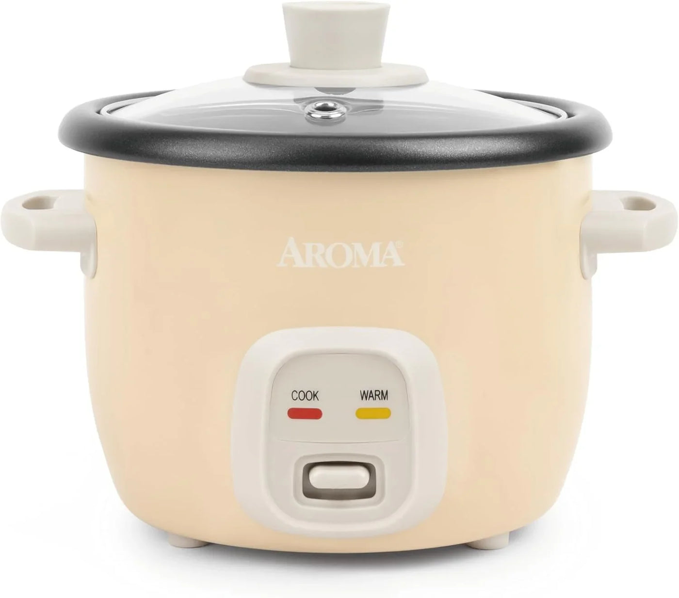 ® Mini Rice Cooker, 2-Cup (Uncooked) / 4-Cup (Cooked), Grain Cooker, Soup Maker, Oatmeal Cooker, Auto Keep Warm, 1 Qt, Milk Tea Color