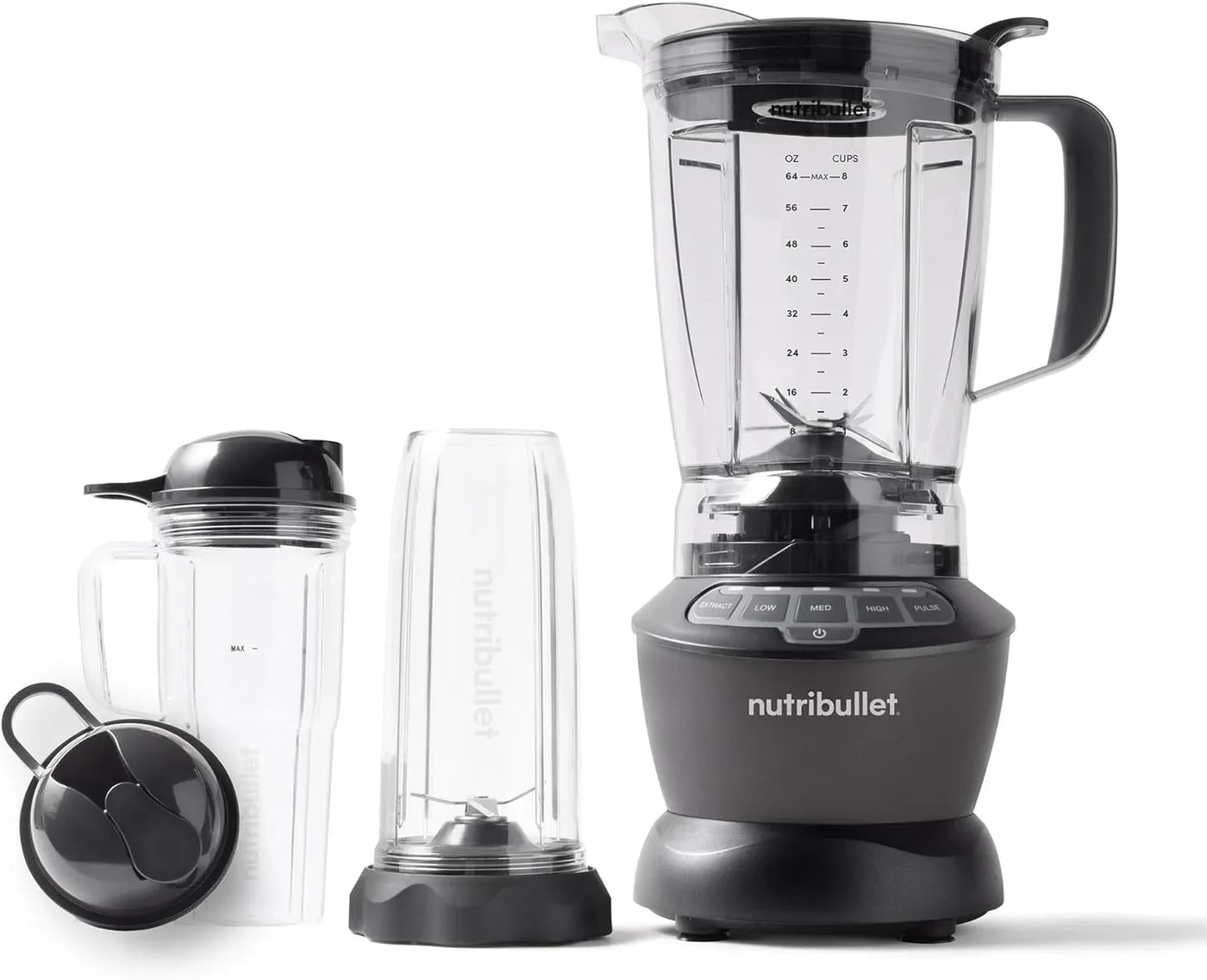 Full-Size Blender Combo 1200W – NBF50500 - Dark Gray