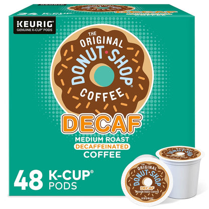 Decaf Keurig Single-Serve K-Cup Pods, Medium Roast Coffee, 48 Count