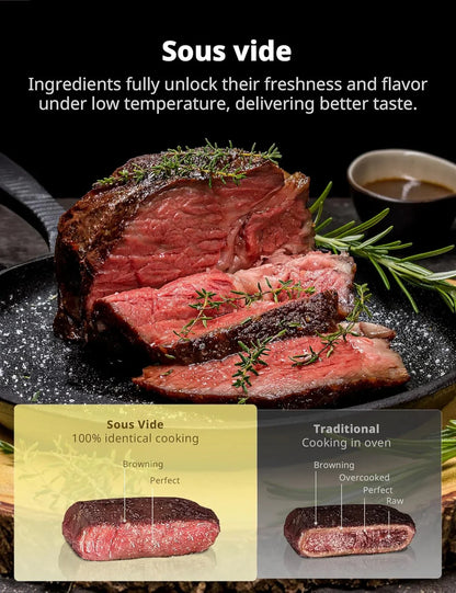 COMFEE’ 7-In-1 Small Electric Pressure Cooker, Slow Cooker, Steamer, Sauté, Sous Vide, Warmer, Multi Cooker with Natural Ceramic Coated Non-Stick Pot, 3 Quarts