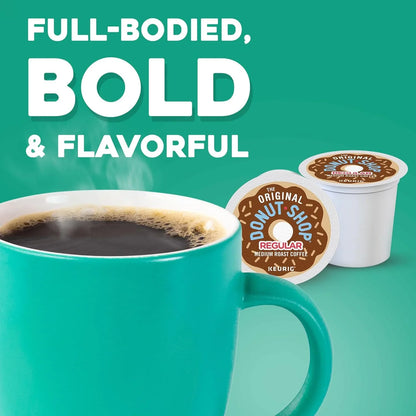 Regular Keurig Single-Serve K-Cup Pods, Medium Roast Coffee, 72 Count