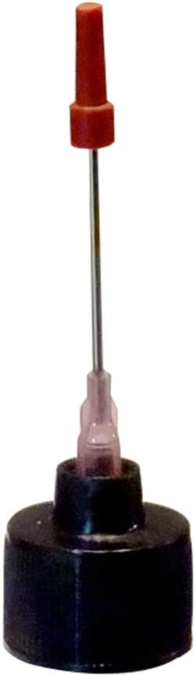 2-1Oz Plastic Squeeze Bottles 1.5" Stainless Applicators