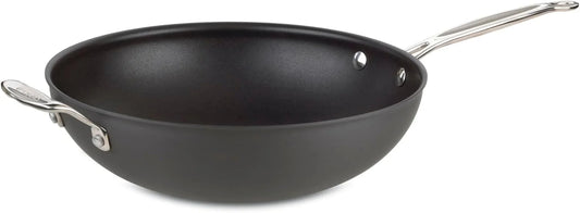 Chef'S Classic™ Non-Stick Hard Anodized 12.5" Stir Fry Pan