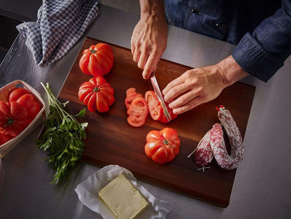 WU4182 4182 Santoku Knife, 5", Black