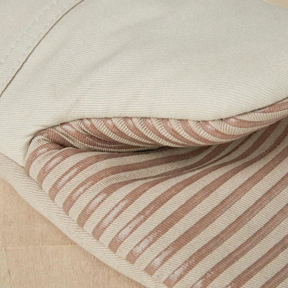 Beacon Two-Tone Non-Slip Mini Oven Mitt Set, Milkshake/Beige, 5.5"X8", 2 Piece