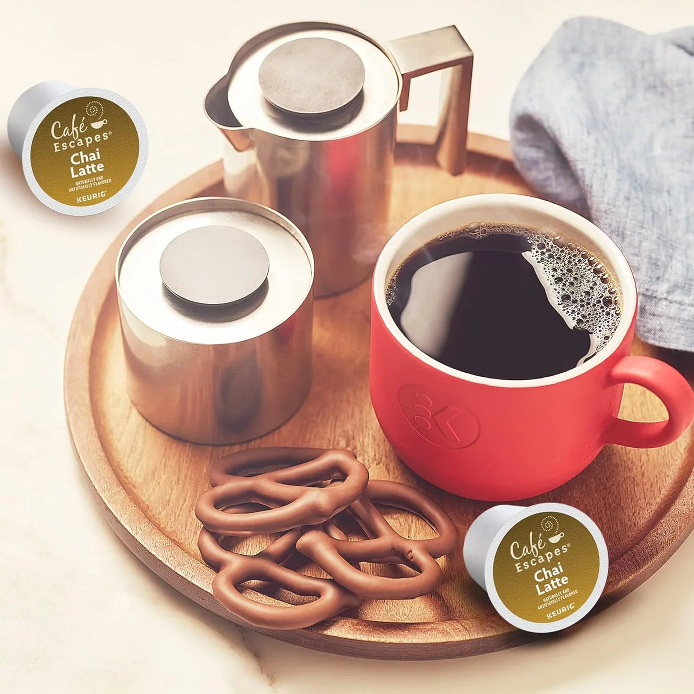 Chai Latte Keurig Single-Serve K-Cup Pods, 24 Count