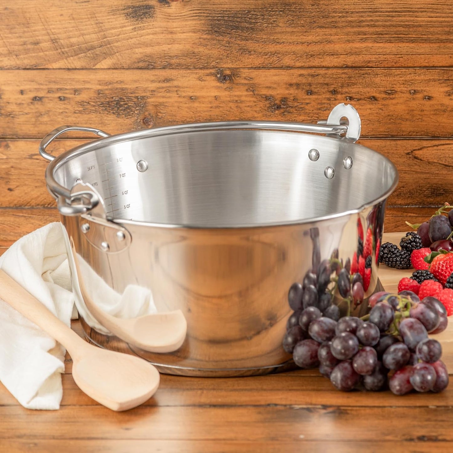9Qt Prep•N•Cook Maslin Pan by