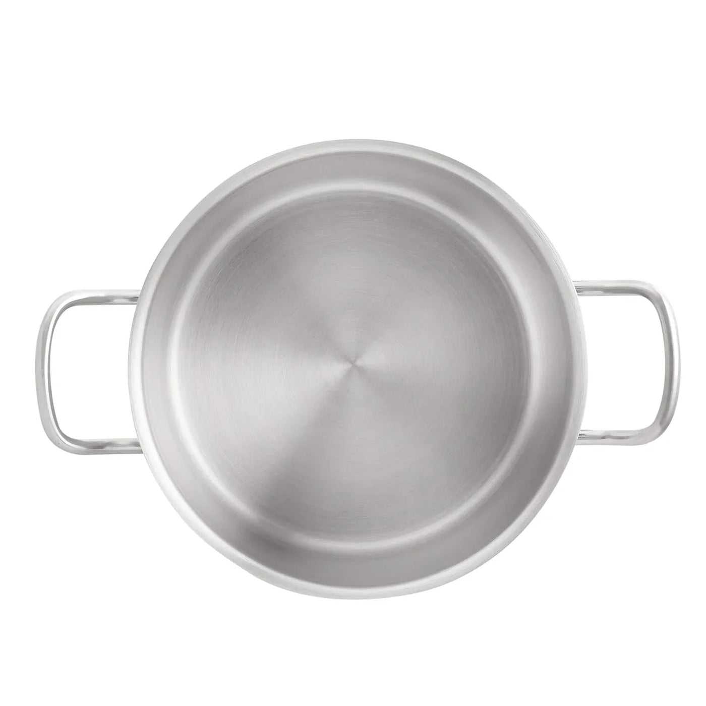12 Quarts Stainless Steel Aluminum-Clad Stock Pot with Cover, Induction Compatible, Dishwasher Safe, Oven Safe, Even Heating, Soup and Pasta Pot