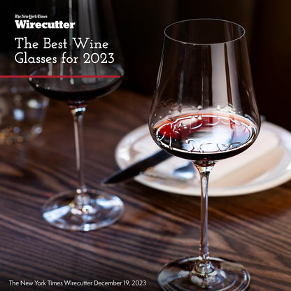 -Austrian Crystal Wine Glass - "Standart" Edition - Set of 2