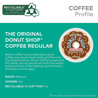 Regular Keurig Single-Serve K-Cup Pods, Medium Roast Coffee, 96 Count