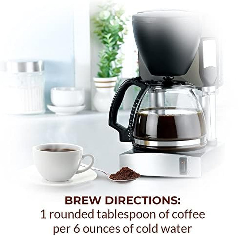 Breakfast Blend Medium Roast Ground Coffee, 12Oz Bag (Pack of 1)
