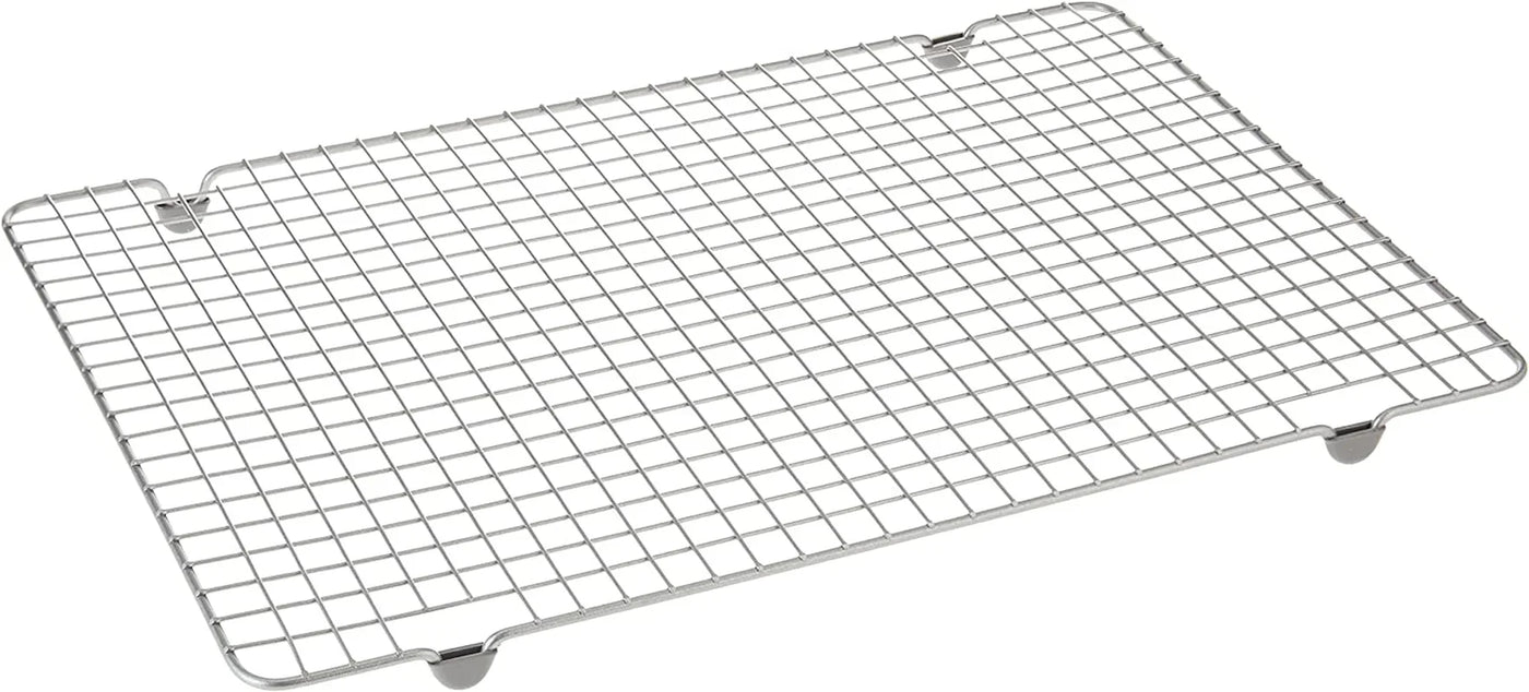 - 43172AMZM  Half Sheet with Oven Safe Nonstick Grid, 2 Piece Set, Natural