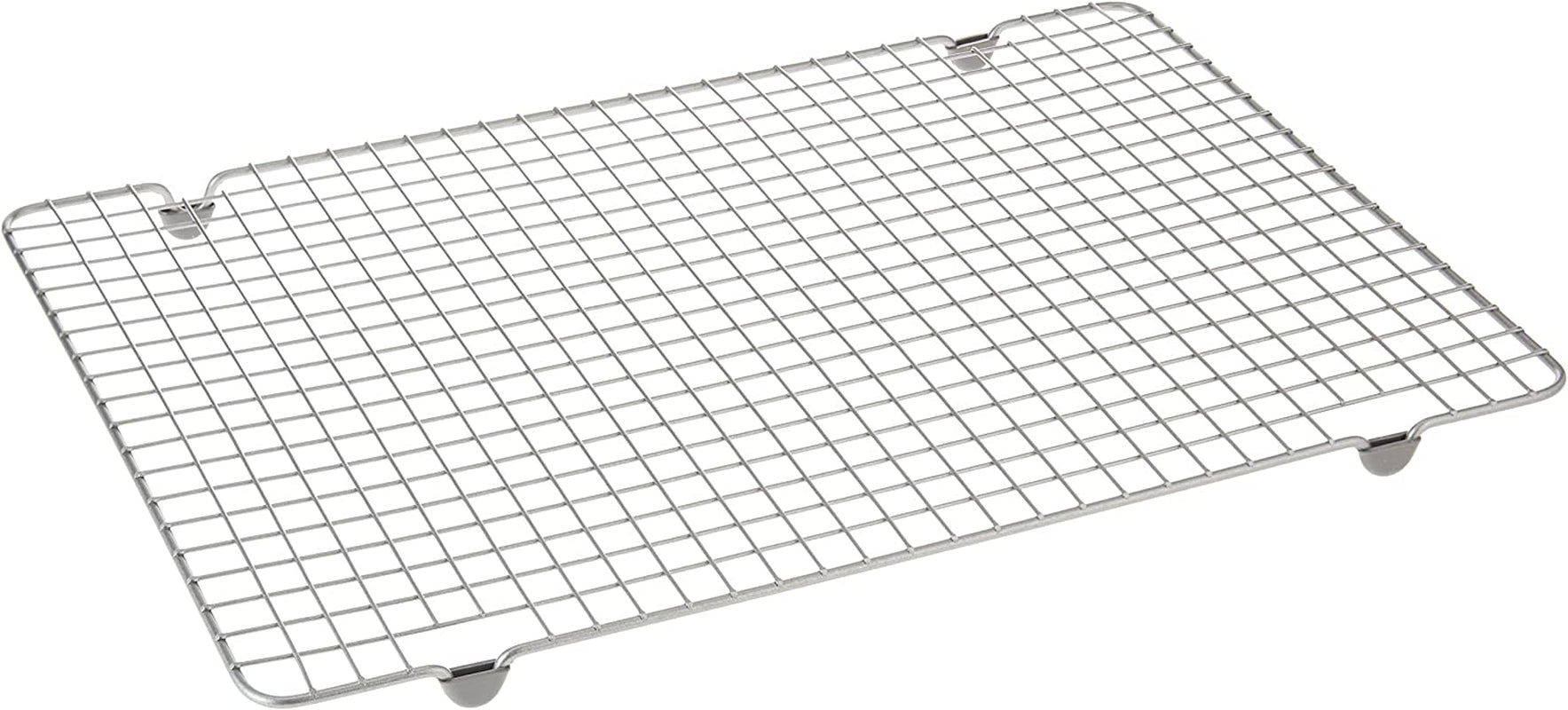 - 43172AMZM  Half Sheet with Oven Safe Nonstick Grid, 2 Piece Set, Natural