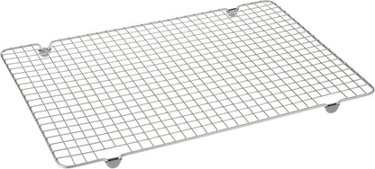 - 43172AMZM  Half Sheet with Oven Safe Nonstick Grid, 2 Piece Set, Natural