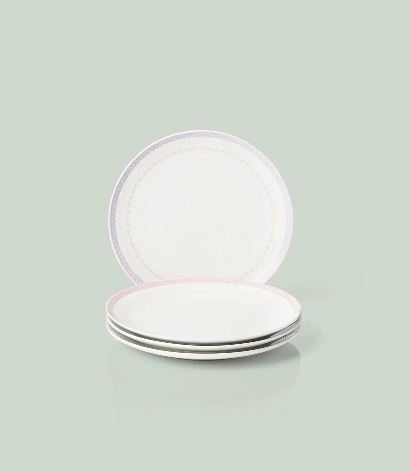 898192 Bunny Hop Dinner Plates, Set of 4