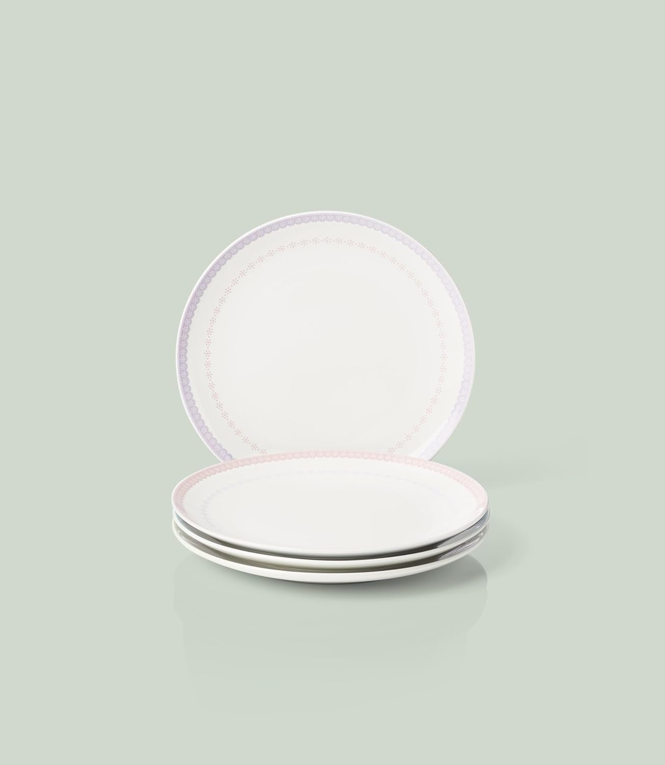 898192 Bunny Hop Dinner Plates, Set of 4