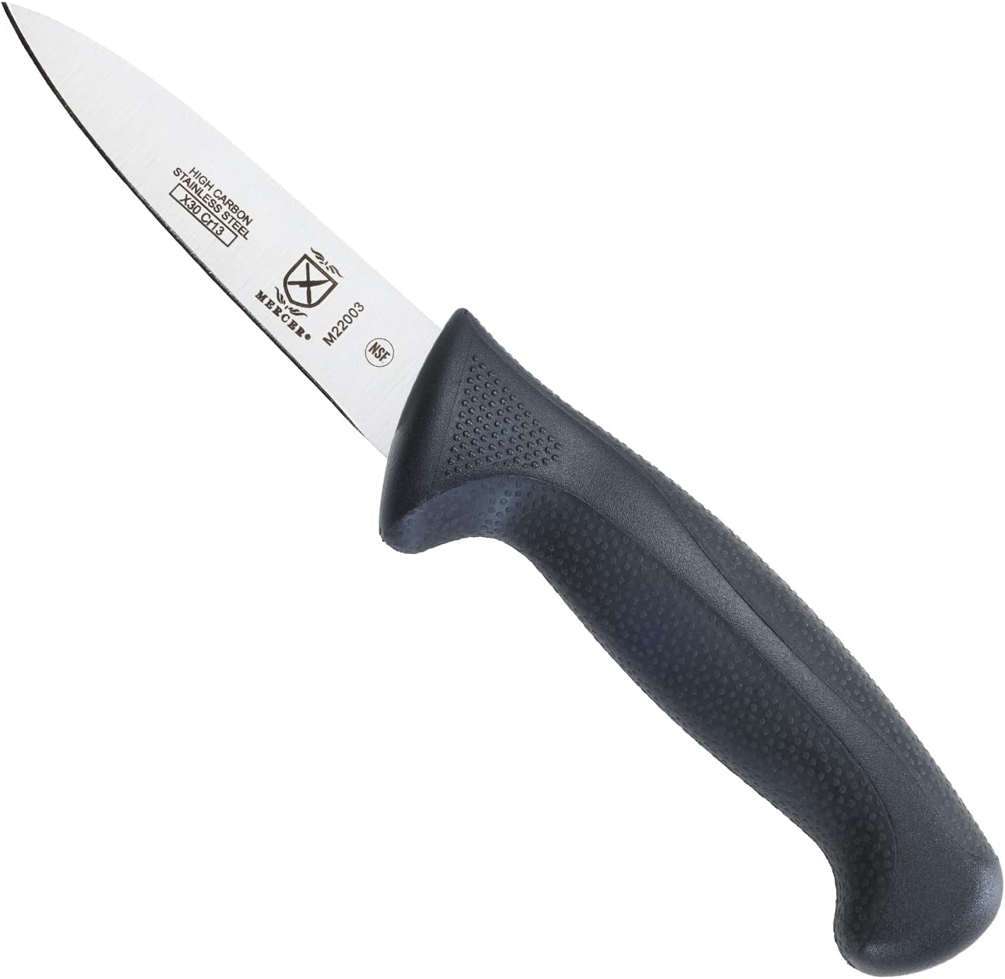 M22003 Millennia Black Handle, 3.5-Inch, Paring Knife
