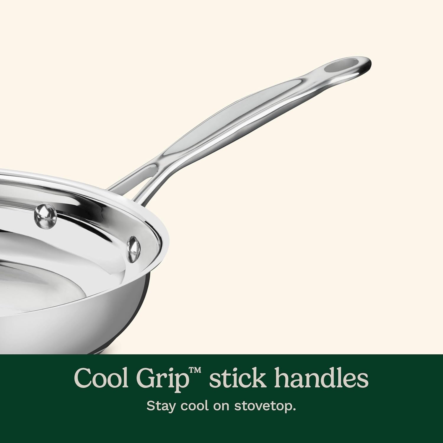 77-10P1 10-Piece Chef'S-Classic-Stainless Collection, Cookware Set