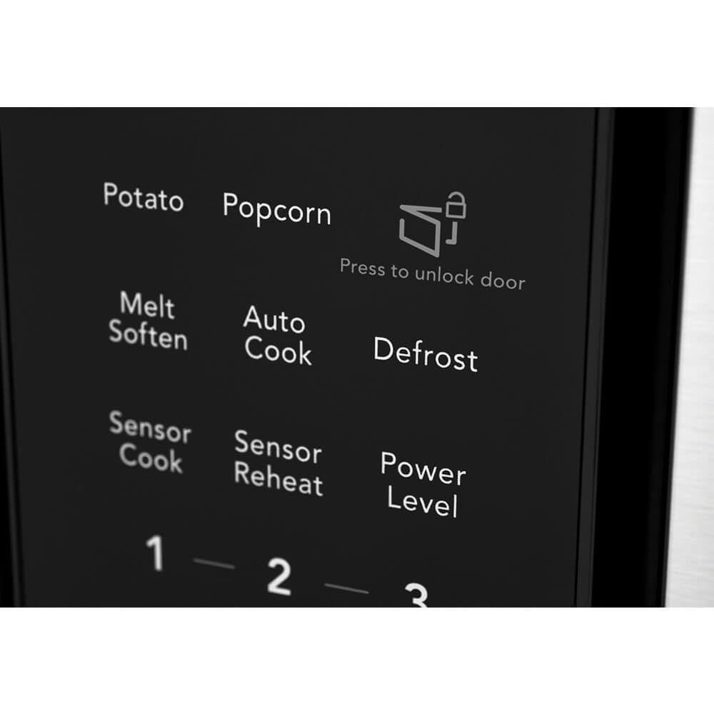 Gallery Series GMBS3068BF 2.2 Cu. Ft. Built-In Microwave Oven, Trim Kit Sold Separately