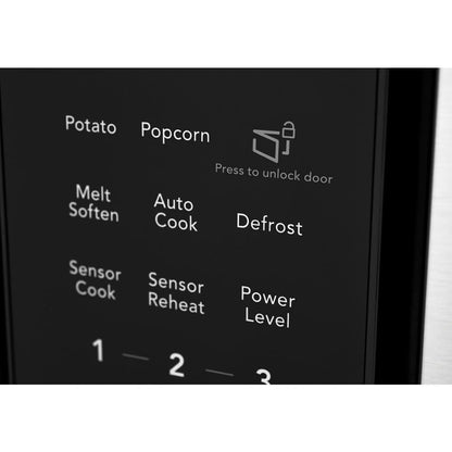 Gallery Series GMBS3068BF 2.2 Cu. Ft. Built-In Microwave Oven, Trim Kit Sold Separately
