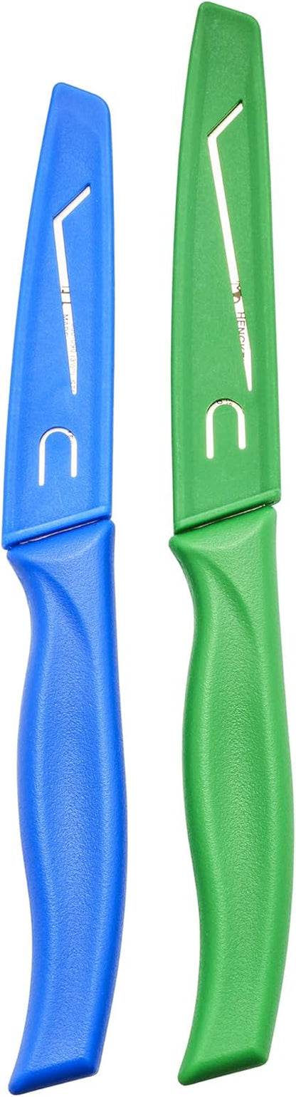 2-Pc Utility Knife Set, Stainless Steel
