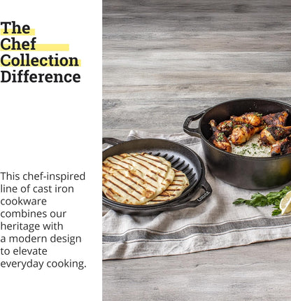 Chef Collection 6Qt Double Dutch Oven