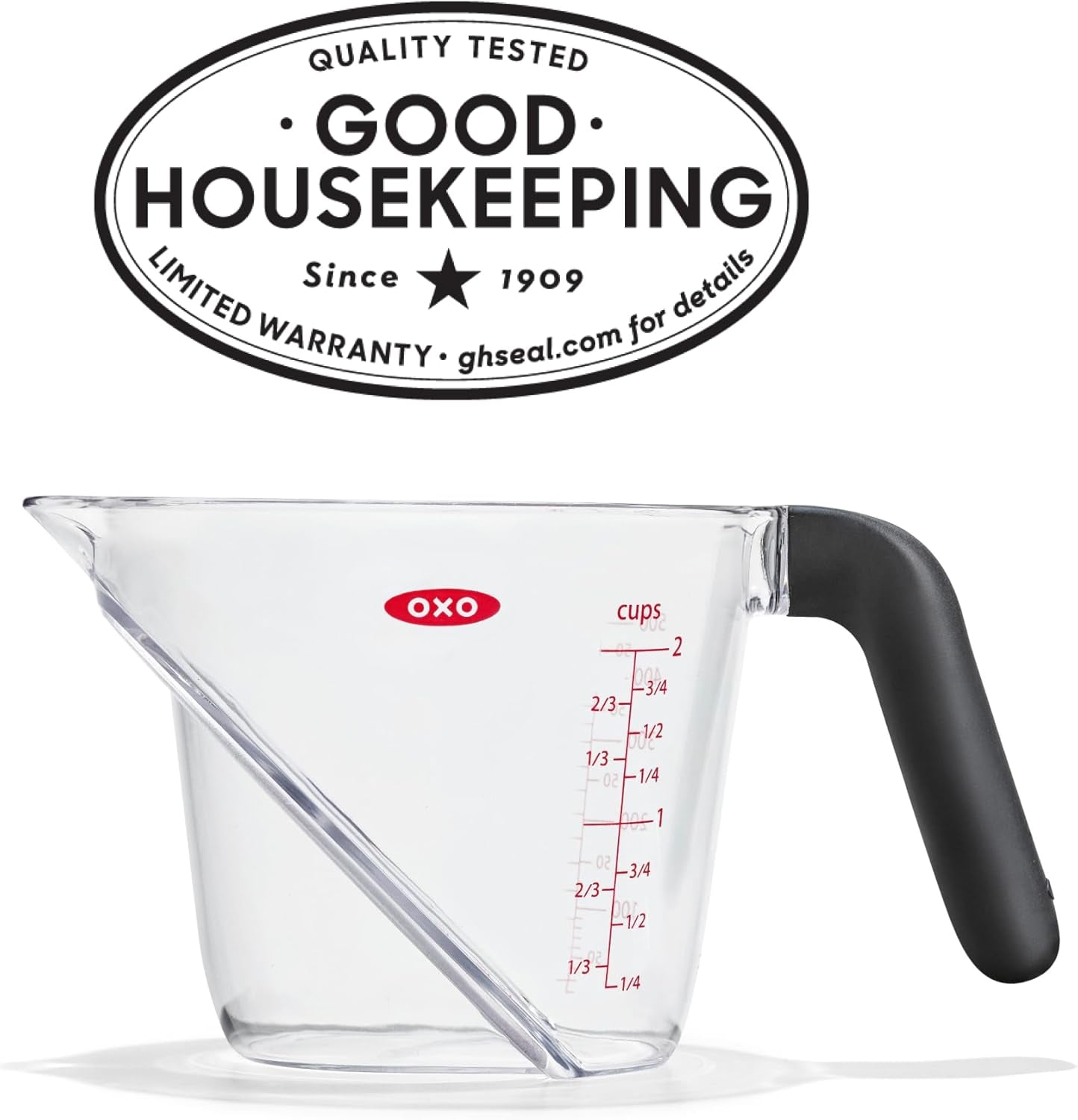 Good Grips 2 Cup Angled Measuring Cup