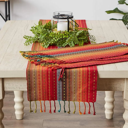 Southwest Collection Tabletop, Table Runner, Spice, "Table Runner, 14X72"""
