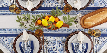 Table Top Décor Collection Spring & Summer Table Runner, 14X72, Porto Stripe Print