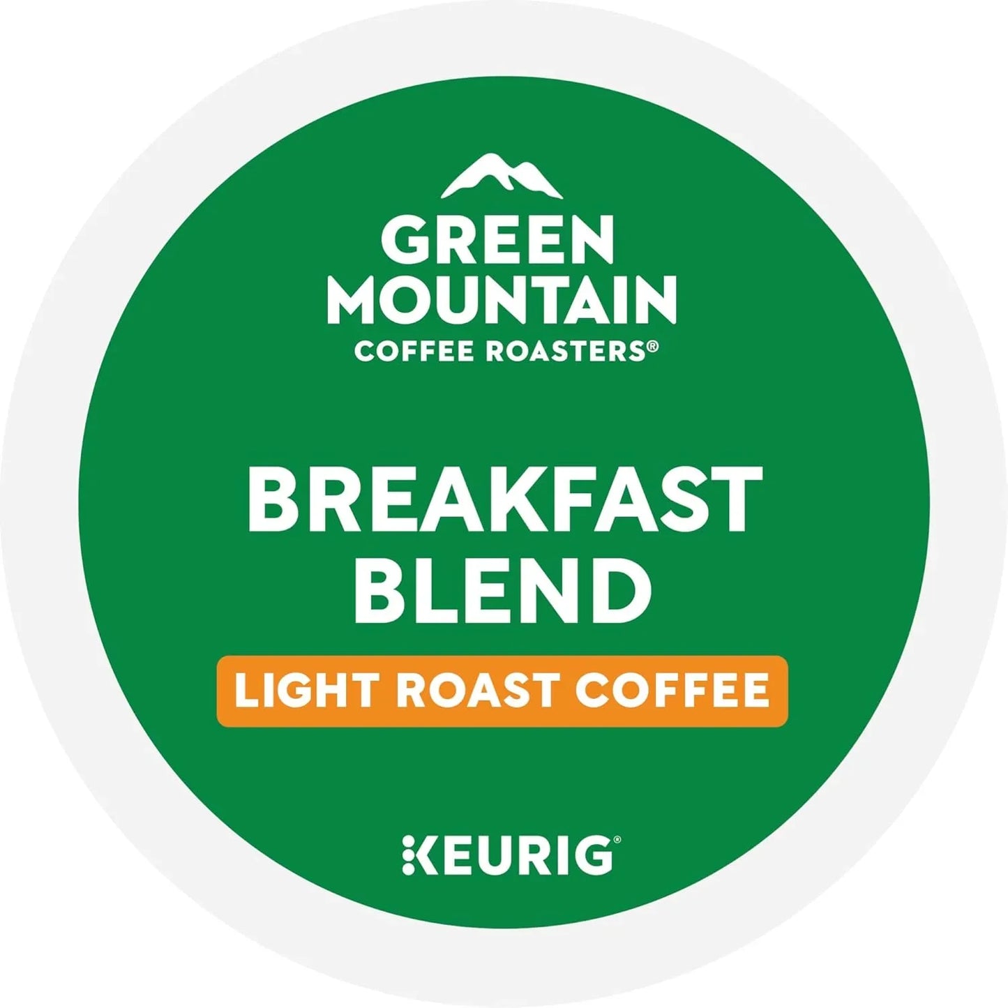 Breakfast Blend Single-Serve Keurig K-Cup Pods, Light Roast Coffee, 96 Count