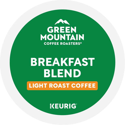 Breakfast Blend Single-Serve Keurig K-Cup Pods, Light Roast Coffee, 96 Count