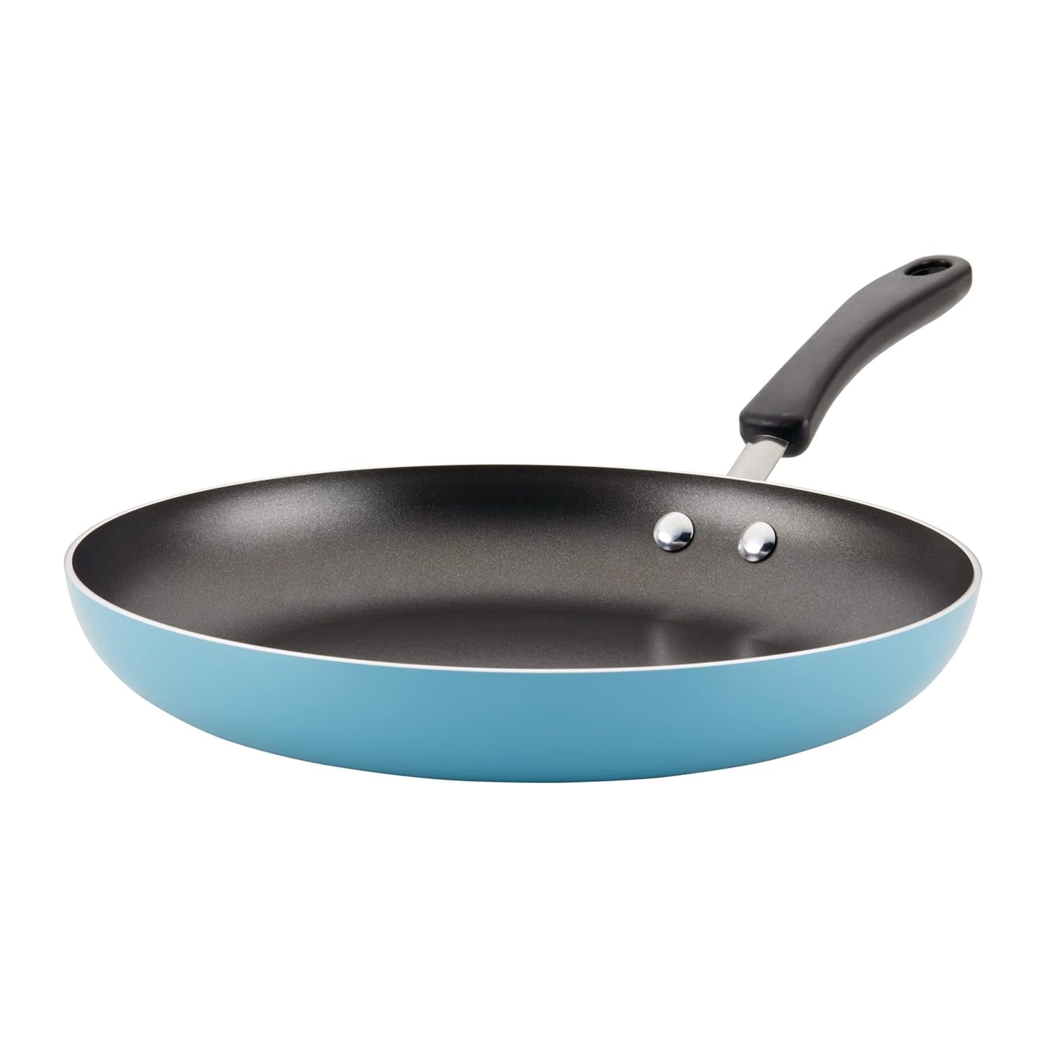 Cookstart Diamondmax Nonstick Frying Pan/Skillet, Dishwasher Safe, 12 Inch - Aqua