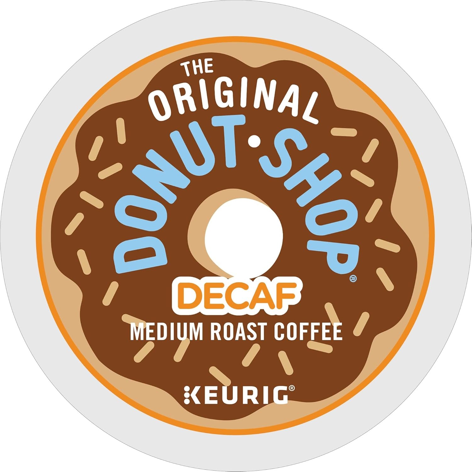 Decaf Keurig Single-Serve K-Cup Pods, Medium Roast Coffee, 48 Count