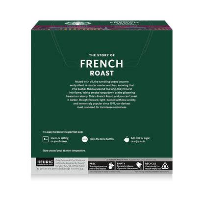 K-Cup Coffee Pods, Dark Roast Hot or Iced Coffee, French Roast, 32 Keurig Pods
