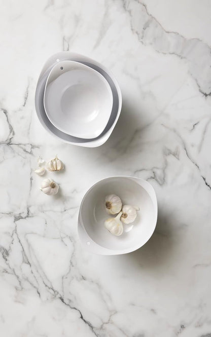 Precision Craft Mixing Bowl Set 2 Pcs Elevate Your Culinary Experience Stylish Nesting Bowls for Effortless Cooking and Baking