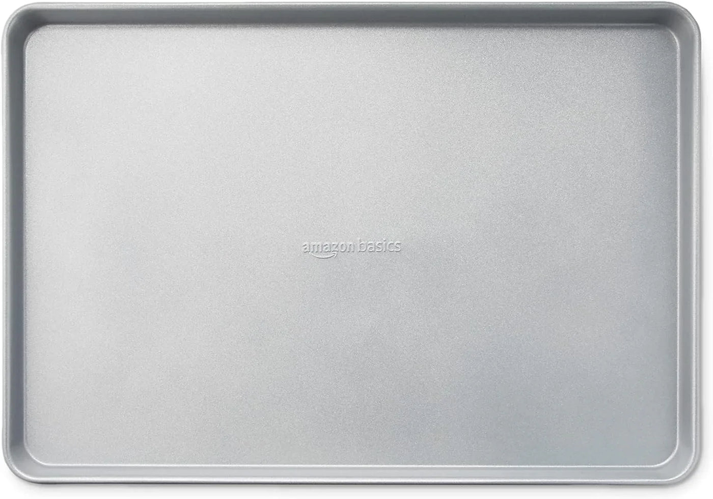 Ceramic Nonstick Baking Sheets & Cooling Rack Set, Dishwasher Safe, Oven Safe, Half Sheet Size, Gray, 2-Pack