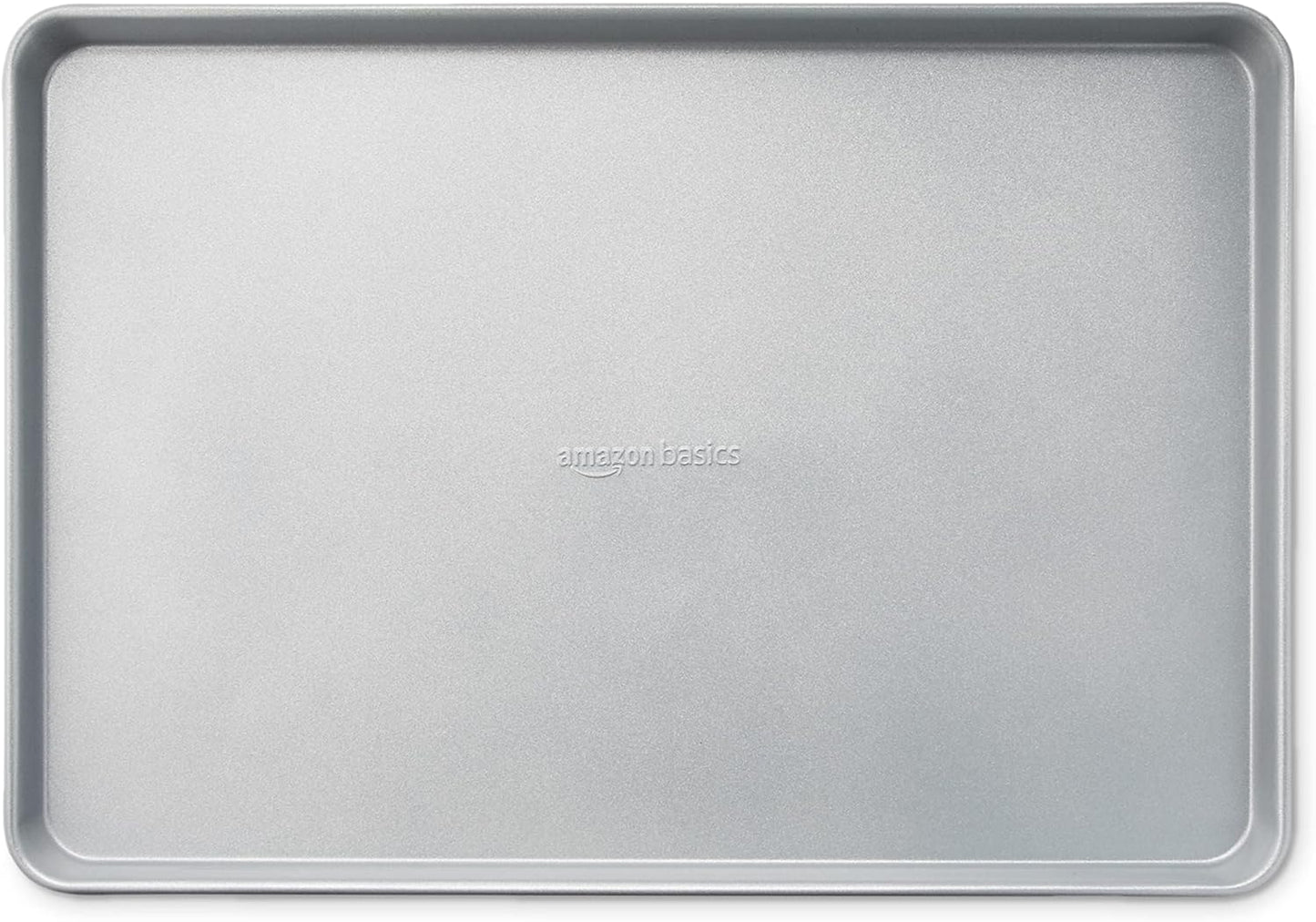 Ceramic Nonstick Baking Sheets & Cooling Rack Set, Dishwasher Safe, Oven Safe, Half Sheet Size, Gray, 2-Pack