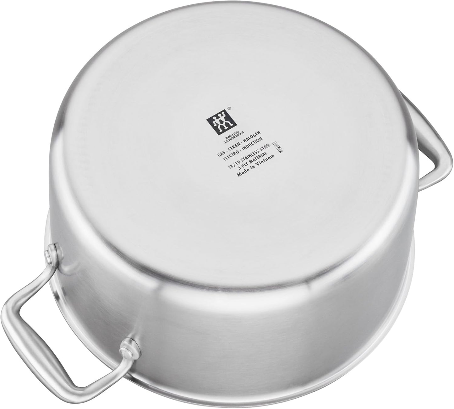Spirit 3-Ply 6-Qt Stainless Steel Dutch Oven