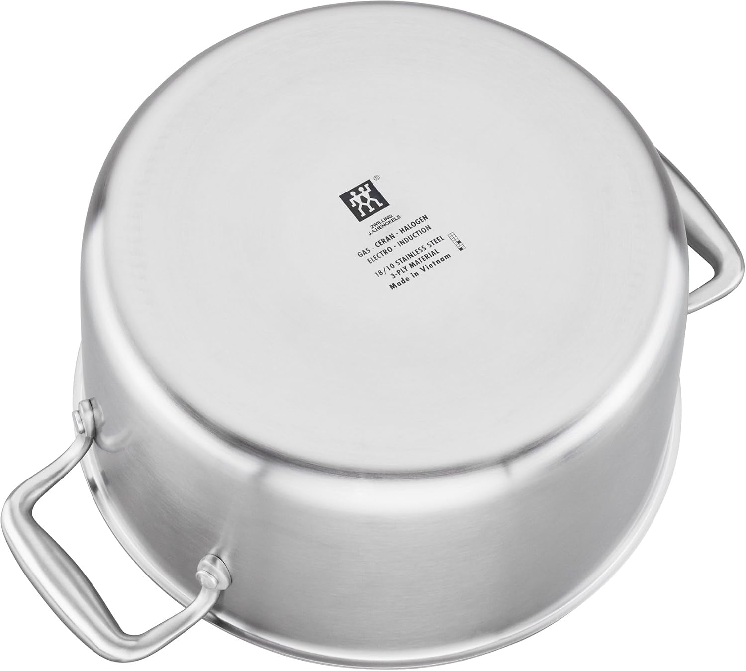 Spirit 3-Ply 6-Qt Stainless Steel Dutch Oven