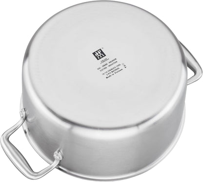 Spirit 3-Ply 6-Qt Stainless Steel Dutch Oven