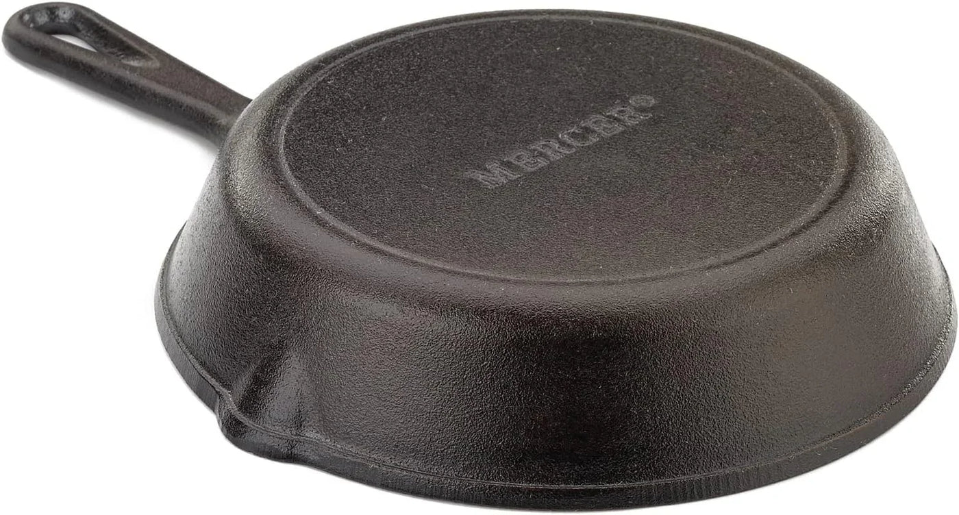 Pre-Seasoned Cast Iron Skillet, 8-Inch