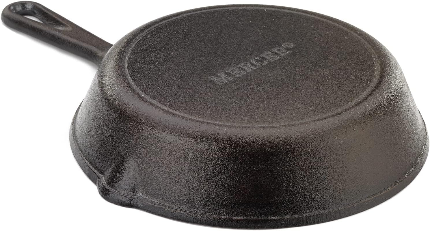 Pre-Seasoned Cast Iron Skillet, 8-Inch