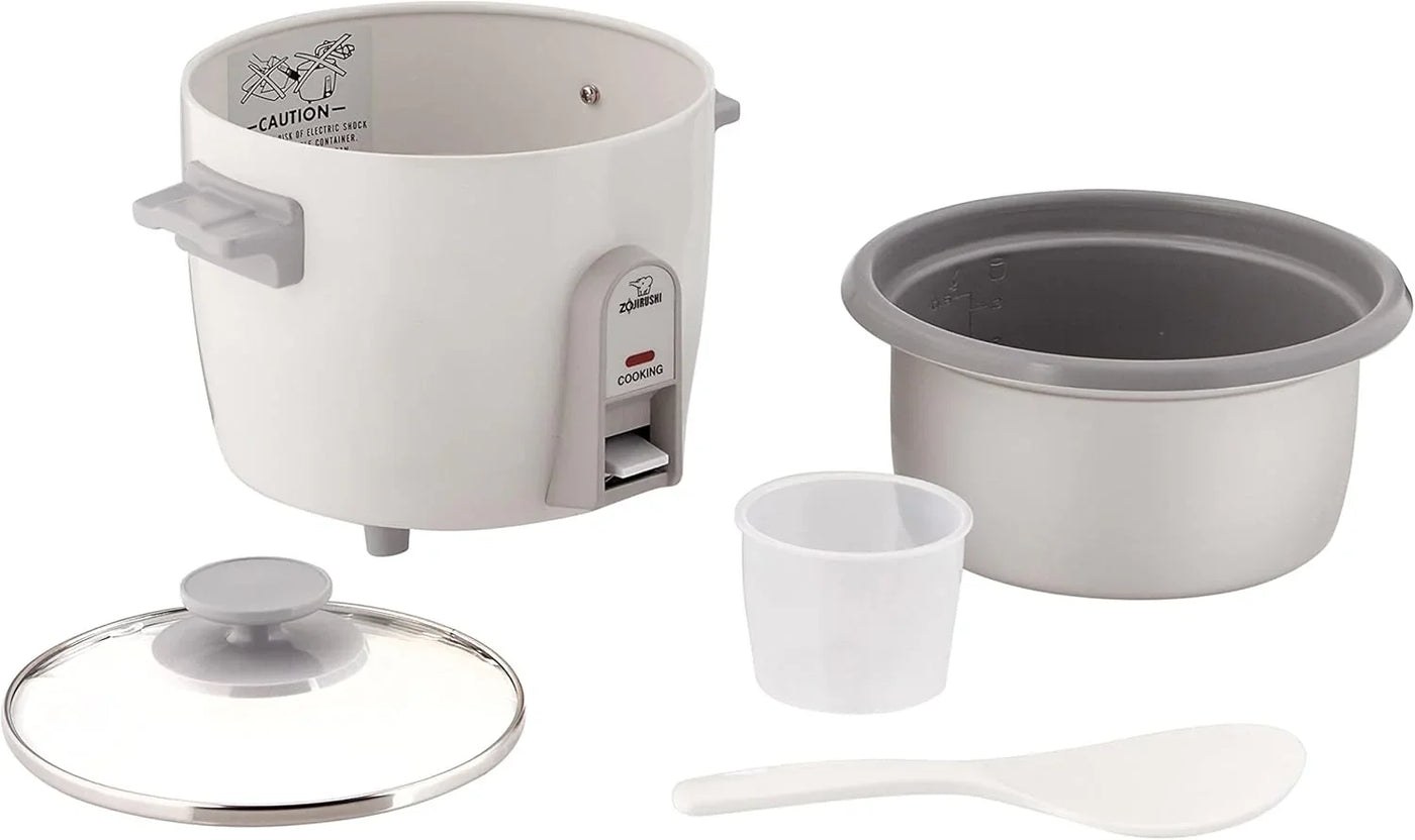 3 Cup Rice Cooker/Steamer ( White)