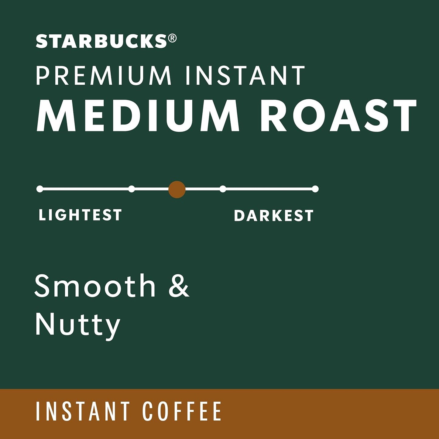 Premium Instant Coffee, Medium Roast Coffee, Arabica Beans, Three 3.17 Oz Tins
