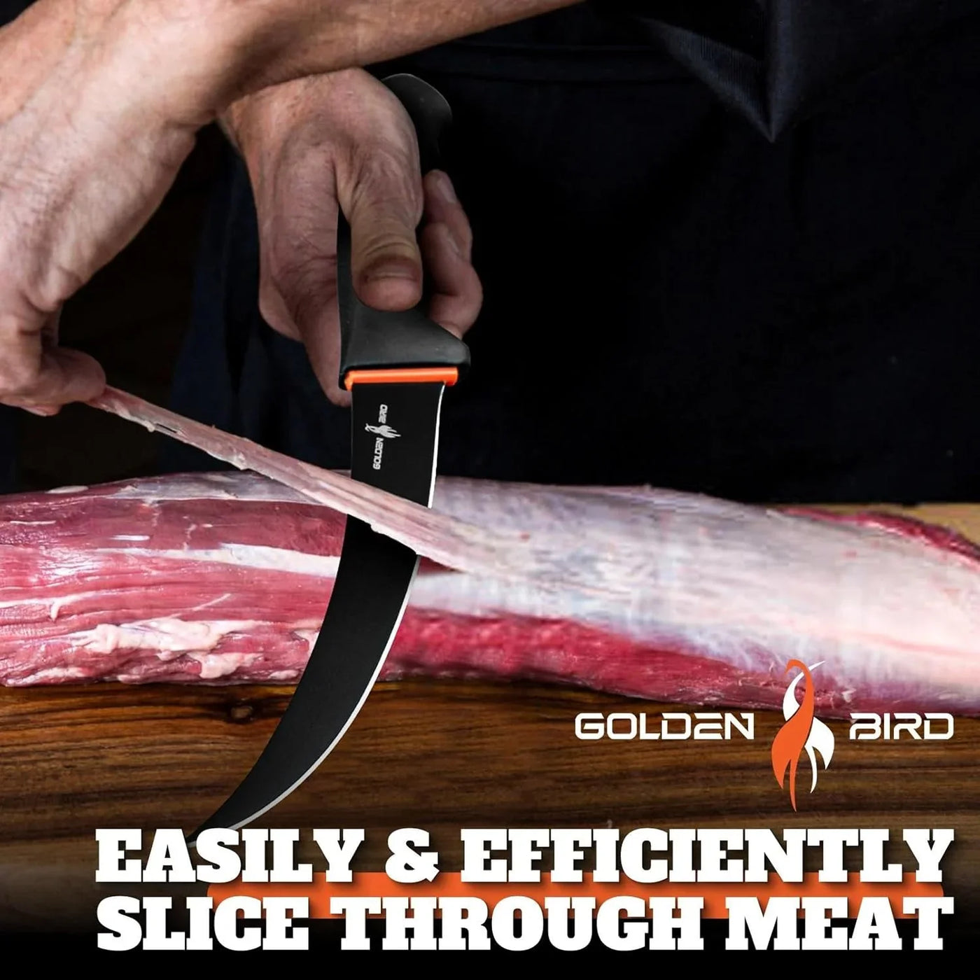 Boning Knife 6 Inch, Meat Trimming Knife with Non-Slip Handle, Flexible Butcher Knives with German Stainless Steel, Gift for Men